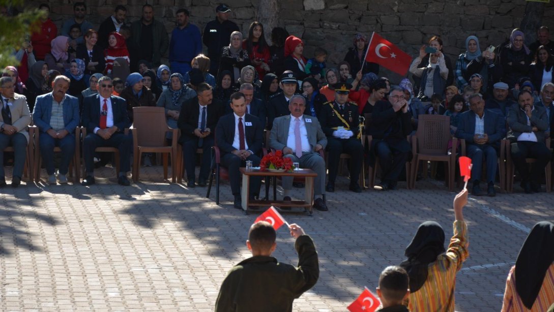 29 Ekim Cumhuriyet Bayramı İlçemizde Coşkuyla Kutlandı!