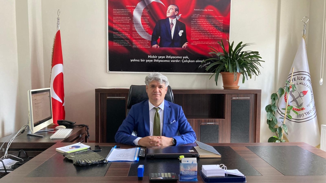 Felahiye İlçe Milli Eğitim Müdürü Yusuf TANRIÖVEN Göreve Başladı
